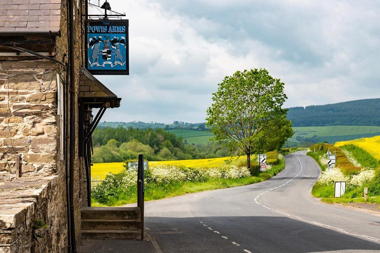 The Powis Arms Hotel Lydbury North Exterior photo